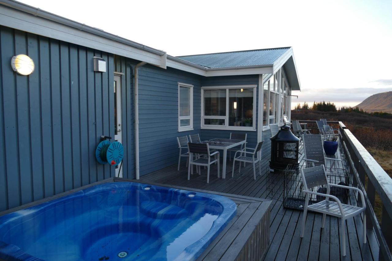Lax-A Asgardur Cottages 셀포스 외부 사진