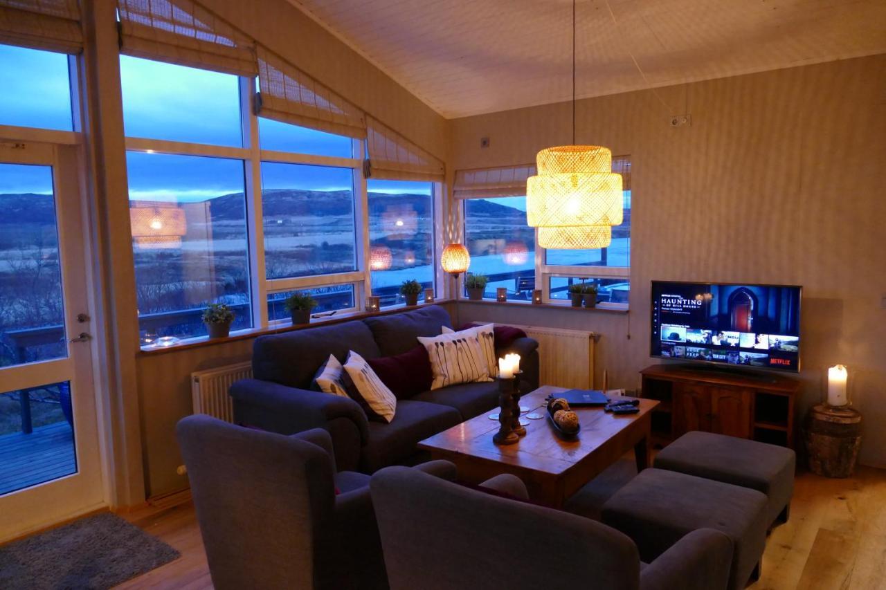 Lax-A Asgardur Cottages 셀포스 외부 사진